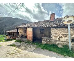 DOS CASAS DE PIEDRA ADOSADAS, FINCA CON VISTAS PANORAMICAS, PANERA Y CUADRA