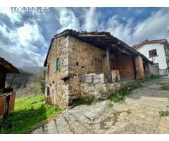 DOS CASAS DE PIEDRA ADOSADAS, FINCA CON VISTAS PANORAMICAS, PANERA Y CUADRA
