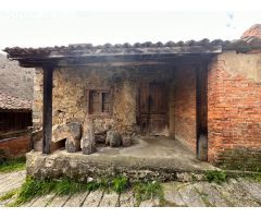 DOS CASAS DE PIEDRA ADOSADAS, FINCA CON VISTAS PANORAMICAS, PANERA Y CUADRA