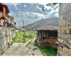 DOS CASAS DE PIEDRA ADOSADAS, FINCA CON VISTAS PANORAMICAS, PANERA Y CUADRA