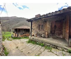 DOS CASAS DE PIEDRA ADOSADAS, FINCA CON VISTAS PANORAMICAS, PANERA Y CUADRA