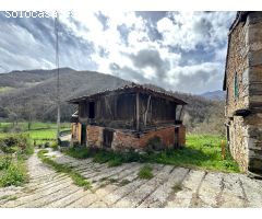 DOS CASAS DE PIEDRA ADOSADAS, FINCA CON VISTAS PANORAMICAS, PANERA Y CUADRA