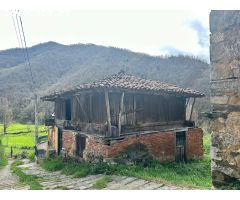 DOS CASAS DE PIEDRA ADOSADAS, FINCA CON VISTAS PANORAMICAS, PANERA Y CUADRA