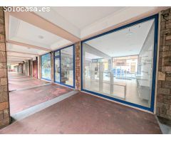 LOCAL COMERCIAL CON DOBLE VIDRIERA Y ACCESO EN EL CORAZÓN DE SAMA DE LANGREO