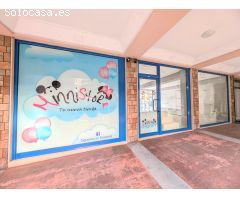 LOCAL COMERCIAL CON DOBLE VIDRIERA Y ACCESO EN EL CORAZÓN DE SAMA DE LANGREO