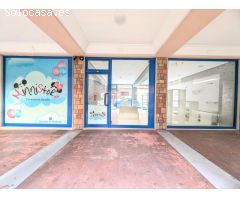 LOCAL COMERCIAL CON DOBLE VIDRIERA Y ACCESO EN EL CORAZÓN DE SAMA DE LANGREO