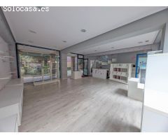 LOCAL COMERCIAL CON DOBLE VIDRIERA Y ACCESO EN EL CORAZÓN DE SAMA DE LANGREO
