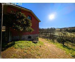 CHALET DE DOS PLANTAS Y MAS DE 2 HECTAREAS DE FINCA, SOGRANDIO