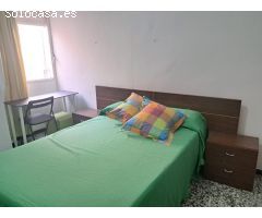 Habitaciones en Murcia zona sagasta codigo postal 30004, 5 habitaciones, 2 baños, Wifi incluido