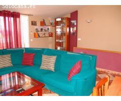 Duplex con terraza en zona tranquila