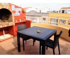 Duplex con terraza en zona tranquila