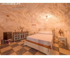 Magnífica casa cueva al lado de la playa