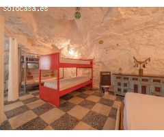 Magnífica casa cueva al lado de la playa