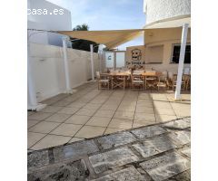 Negocio de restaurante en pleno funcionamiento.