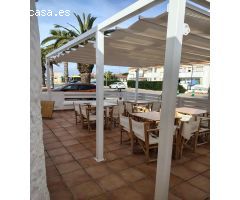 Negocio de restaurante en pleno funcionamiento.