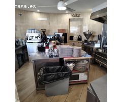 Negocio de restaurante en pleno funcionamiento.