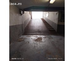 Plaza de parking