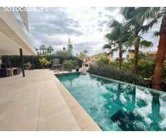 Spectacular Luxury Villa in Parcelas del Golf, Marbella**