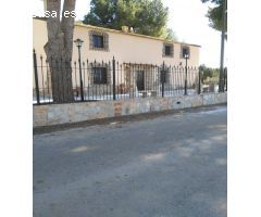 ESPECTACULAR CHALET EN PURIAS, LORCA