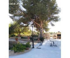 ESPECTACULAR CHALET EN PURIAS, LORCA
