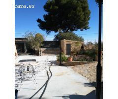 ESPECTACULAR CHALET EN PURIAS, LORCA