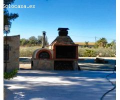 ESPECTACULAR CHALET EN PURIAS, LORCA