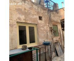 SE VENDE CASA PARA REFORMAR EN LA ÑORA, MUY CENTRICA