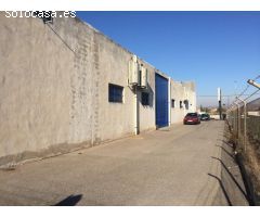 SE VENDE NAVE INDUSTRIAL  EN MURCIA