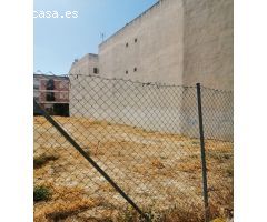 SE VENDE SOLAR DE 354 M2 IDEAL PARA CONSTRUIR PISOS