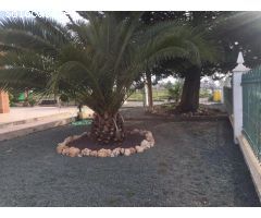 MAGNIFICO CHALET DE DOS PLANTAS Y CON TERRENO EN LA HOYA