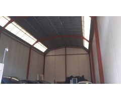 NAVE INDUSTRIAL EN MOLINA