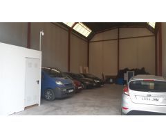 NAVE INDUSTRIAL EN MOLINA