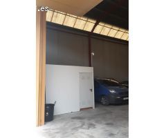 NAVE INDUSTRIAL EN MOLINA