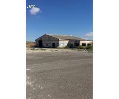 SE VENDE NAVE INDUSTRIAL EN ALCANTARILLA