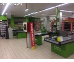 SE ALQUILA SUPERMERCADO EN ALCANTARILLA