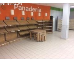 SE ALQUILA SUPERMERCADO EN ALCANTARILLA