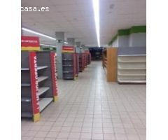 SE ALQUILA SUPERMERCADO EN ALCANTARILLA