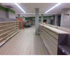 SE ALQUILA SUPERMERCADO EN ALCANTARILLA
