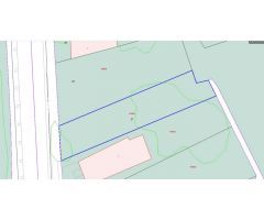 SE VENDE PARCELA  URBANA DE 387 M2 EN JAVALI VIEJO
