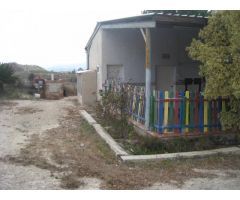 SE VENDE CASA ACOGEDORA CON TERRENO EN EL FENAZAR, MURCIA