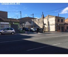SE VENDE TERRENO URBANIZABLE EN CRTA. DE ALCANTARILLA, MURCIA