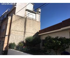 TERRENO URBANO CON CASA PARA CONSTRUIR