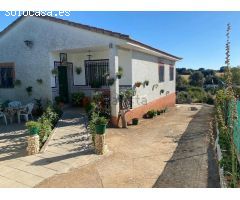 Casa independiente con gran patio