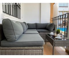 APARTAMENTO BAJO  CON 2 DORMITORIOS CON ACCESO DIRECTO A PISICNA