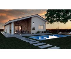 VILLAS DE OBRA NUEVA EN MORATALLA, MURCIA