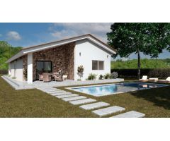 VILLAS DE OBRA NUEVA EN MORATALLA, MURCIA