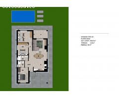 VILLAS DE OBRA NUEVA EN MORATALLA, MURCIA