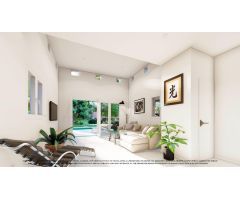 VILLAS DE OBRA NUEVA EN LOS ALCAZARES