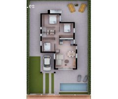 VILLAS DE OBRA NUEVA EN LOS ALCAZARES
