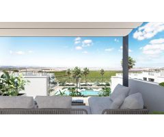 RESIDENCIAL DE OBRA NUEVA DE BUNGALOW EN LOS BALCONES